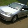 Honda civic 2001 matic silver spt baru
