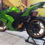 Jual Kawasaki Ninja 250R Lime Green thn 2011