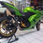 Jual Kawasaki Ninja 250R Lime Green thn 2011