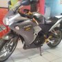 Honda CBR 250R Silverstone thn 2011