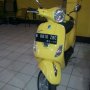 Jual Vespa Piaggio LX150 Kuning thn 2012