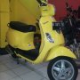 Jual Vespa Piaggio LX150 Kuning thn 2012