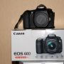 KAMERA CANON 60D BODY ONLY 
