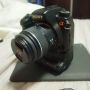 SONY DSLR A700 + VG + Lens 18-55mm