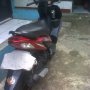 Dijual honda vario cw 2008 merah plat B jakarta selatan