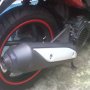 Dijual honda vario cw 2008 merah plat B jakarta selatan