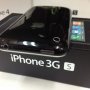 JUAL IPHONE 3GS 8GB BLACK MULUS FULLSET