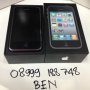 JUAL IPHONE 3GS 8GB BLACK MULUS FULLSET