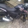 Jual CBR 150 th 2013 hitam barang simpanan