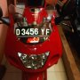 JUAL JUAL KAWASAKI NINJA 150 RR 2011 MERAH BANDUNG