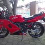 JUAL JUAL KAWASAKI NINJA 150 RR 2011 MERAH BANDUNG