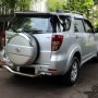 Jual Toyota RUSH tipe S silver jok 3baris 