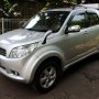 Jual Toyota RUSH tipe S silver jok 3baris 