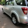 Jual Toyota RUSH tipe S silver jok 3baris 
