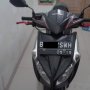 Jual vario techno cbs 2010 Hitam silver 