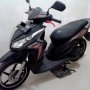 Jual vario techno cbs 2010 Hitam silver 