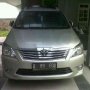 GRAND NEW INNOVA G 2012 M/T SILVER MET LOW KM BEKASI