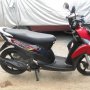 Jual Mio J 2012 Merah hitam