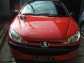Dijual Mobil Peugeot 206 XS AT 2004 Merah