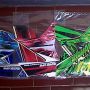 stiker motor