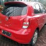 Jual Nissan March 2011 AT Merah, Kalibata