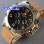 SWISS ARMY Chronograp Leather (WHBR)