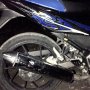 Jual satria fu 150cc 2009