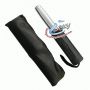 Tongkat Baton Stick Pentungan Lentur Silver Harga Murah