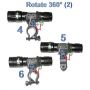 Bracket Senter Sepeda/Telescope U Super Murah Grosir dan Eceran