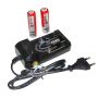 Jual Charger Baterai 2 Slot Double cas / Charger Combo Murah dan Efisien 