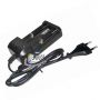 Jual Charger Baterai 2 Slot Double cas / Charger Combo Murah dan Efisien 
