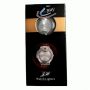 Jual Jam Tangan Korek Api Gas Tali Coklat Murah Grosir Eceran