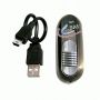 Korek Api USB Grey Metalic 03 Cas Ulang Murah dan Hemat Grosir dan Eceran