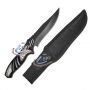 Jual Pisau Belati USA Saber Columbia EA044 Hitam Murah