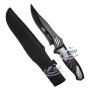 Jual Pisau Belati USA Saber Columbia EA044 Hitam Murah
