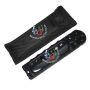 Jual Pisau Lipat Balisong Knuckle Hitam 001