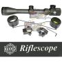 Jual Teropong Senapan Riflescope Tele Hakko 3-9x40E Harga Grosir Murah