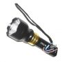 Jual Senter C8 Cree Led Smiling Shark