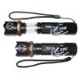 Jual  Senter Lentera Cree Q5 Police 1200W 