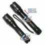 Senter Terang T6 Led Police 8000W Double Cas Murah Grosir Eceran