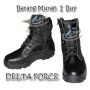 Jual Sepatu Delta Force Tactical Militer Hitam Murah