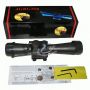 Teropong Laser Senapan  Telescope Bushnell M8 3.5-10x40 Murah Bening Grosir Eceran