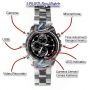  Jual Jam Tangan Kamera Pengintai Spy Watch 02 Murah