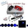 Laser Pointer Diode Biru 1000mW 5 Mata Paling Murah dan Keren