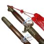 Jual Pedang Taichi/ Wushu Yin Yang China Kelelawar Lentur 