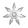 Jual Shuriken Lempar Bintang 7 Tajam Super Murah Grosir dan Eceran