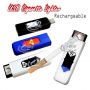 Korek Bara Api Elektrik USB, USB Cigarette lighter cas ulang dan super murah
