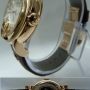 AIGNER BARI Donna A37200 Leather Strap (BRG)