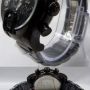 AIGNER BARI STEEL A37500 (BLK) for men