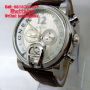 AIGNER Bari Leather Strap A37500 (BRW) for men